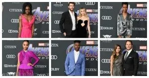 Avengers Endgame: A Stylish Premiere Night