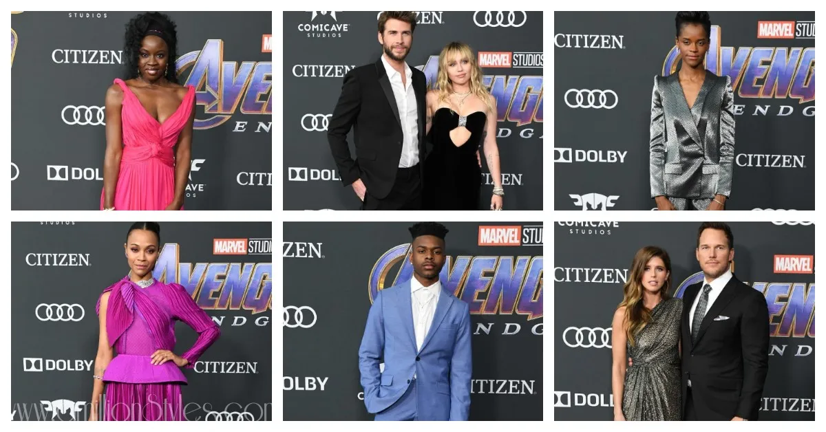 Avengers Endgame: A Stylish Premiere Night