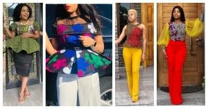 8 Ankara Blouses Great For TGIF Look