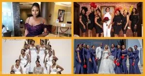 8 Hawt Bridesmaids Styles Toh Sha Pra Pra