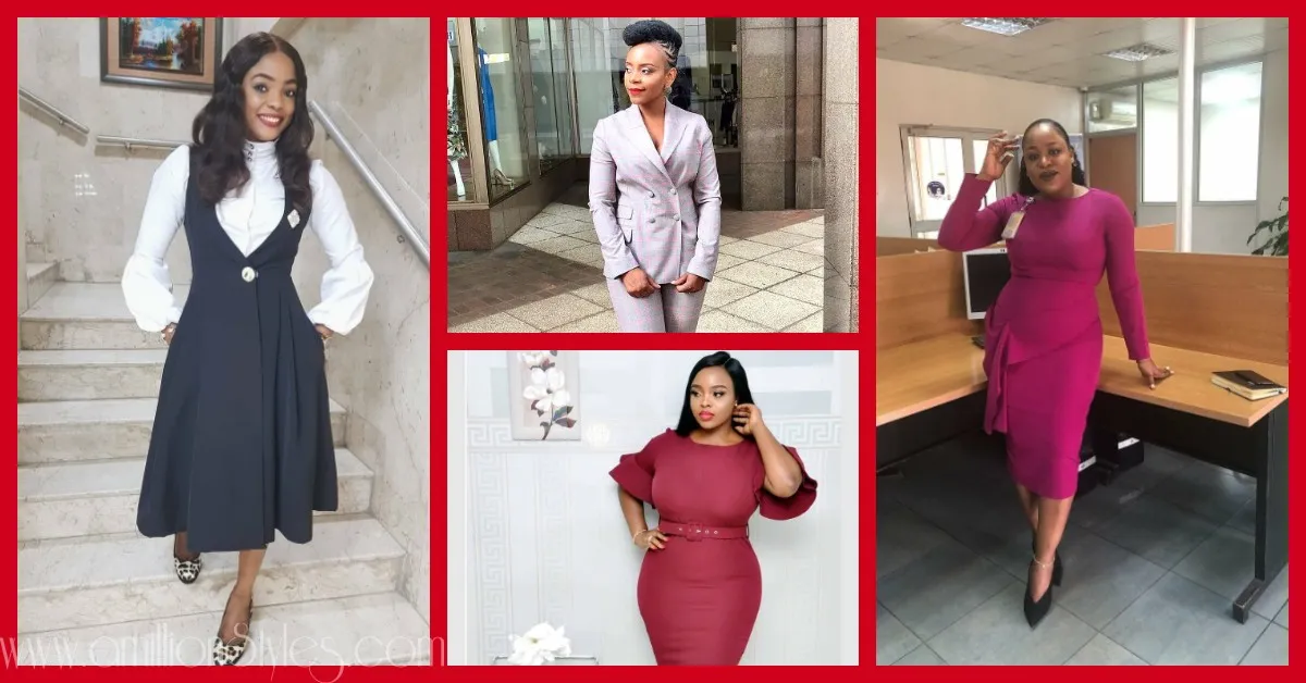 Boss Up With Chic Work Wear Styles For Tuesday