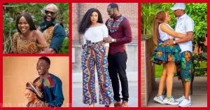 10 Couples Pre-Wedding Ankara Styles Ideas