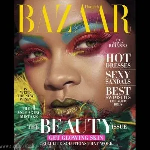 Rihanna Covers May Edition Of Harper's Bazaar