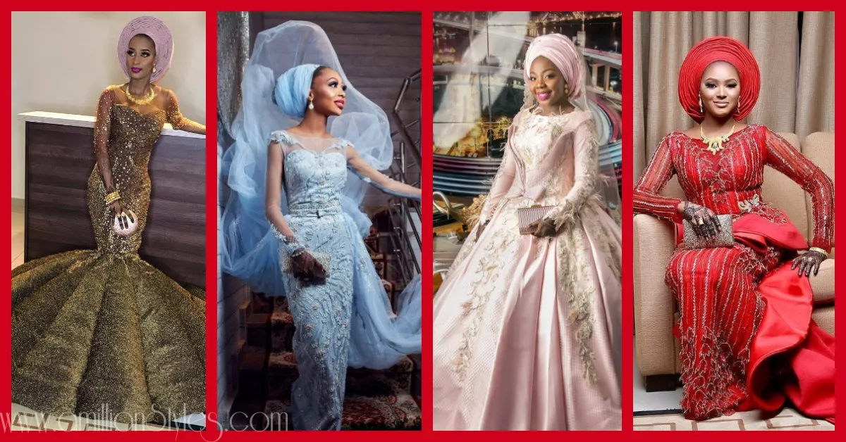 Beautiful, Is The Right Word For These 8 Hausa Brides