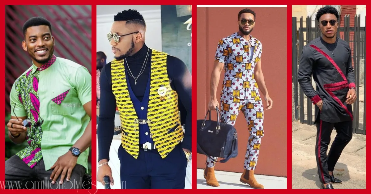 7 Hawt Male Styles For Your Man