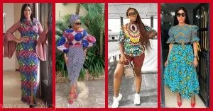 Learn 7 Ways To Mix-Match Your Ankara Fabrics