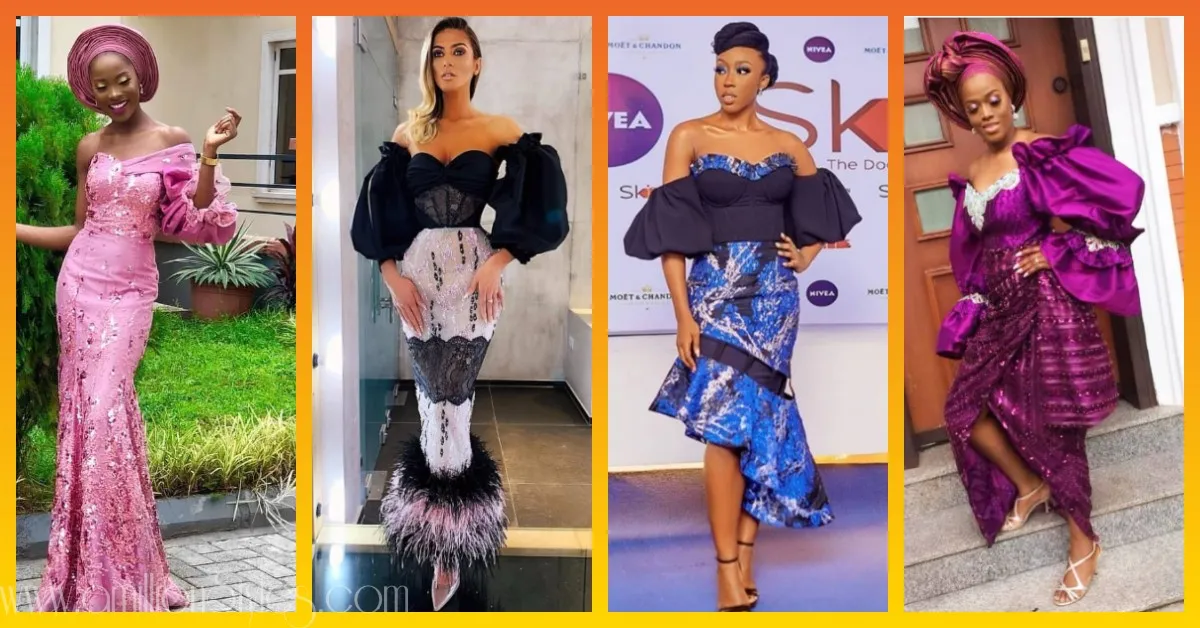 These 10 New Exaggerated Sleeves Styles Serve Fashion Punch