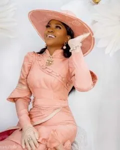 Omoni Oboli Celebrates 41st Birthday With High Fashion Photoshoot