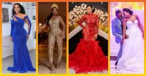 8 Lit Wedding Reception Outfits For Brides