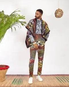 Ric Hassani Killing Us Softly In Patrickslim & Just Adire