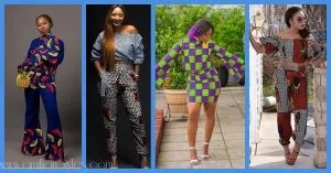 8 Jaw-Dropping 2-Piece Ankara Styles
