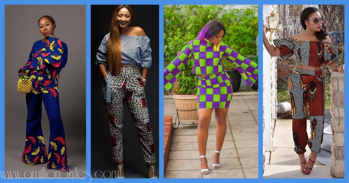 8 Jaw-Dropping 2-Piece Ankara Styles