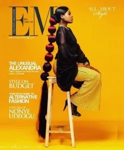 Alex Of Big Brother Naija Is The Cover-girl For Exquisite Magazine