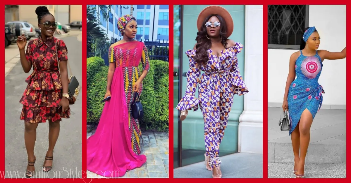 Top 10 Ankara Styles For The Day