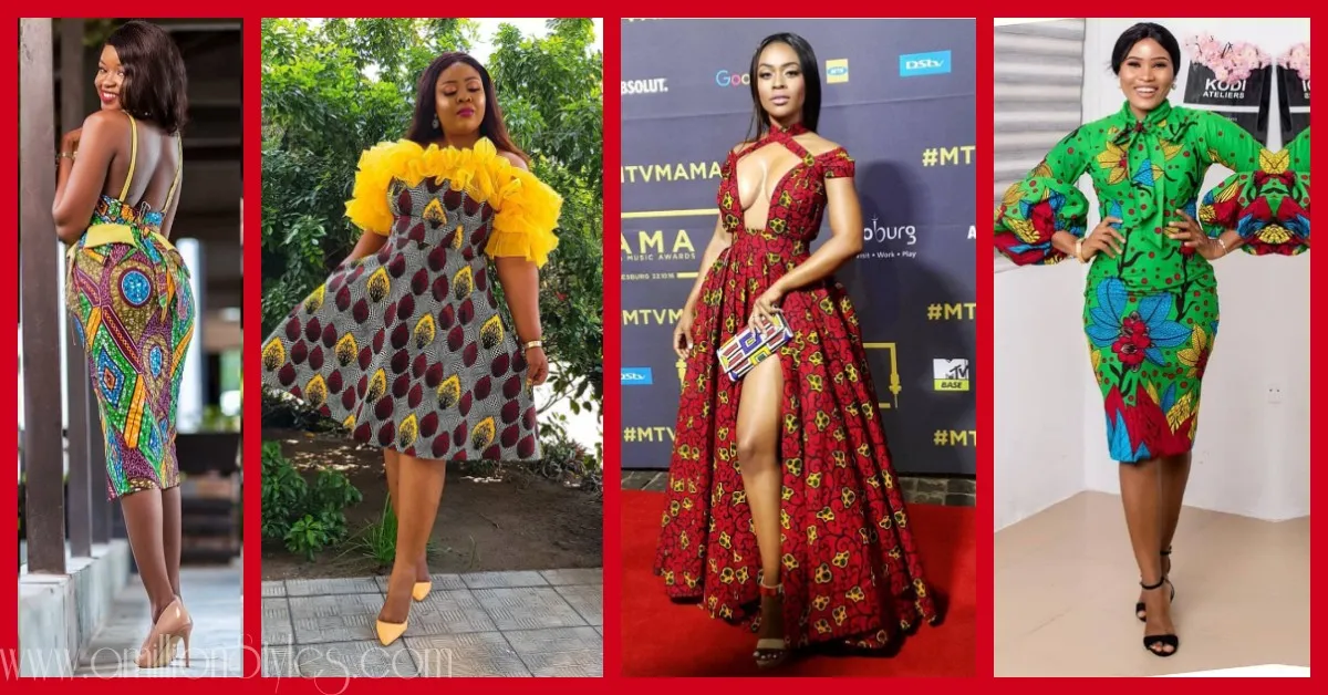 Ankara Styles Are Sweet And We've Got The Best Of Them Here