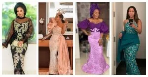 Latest Lace Asoebi Styles Volume 36