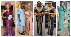 Latest Lace Asoebi Styles Volume 37