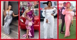 Latest Lace Asoebi Styles Volume 34