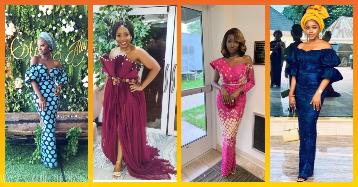Latest Lace Asoebi Styles Volume 39