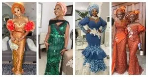 Latest Lace Asoebi Styles Volume 41
