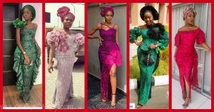 Latest Lace Asoebi Styles Volume 42