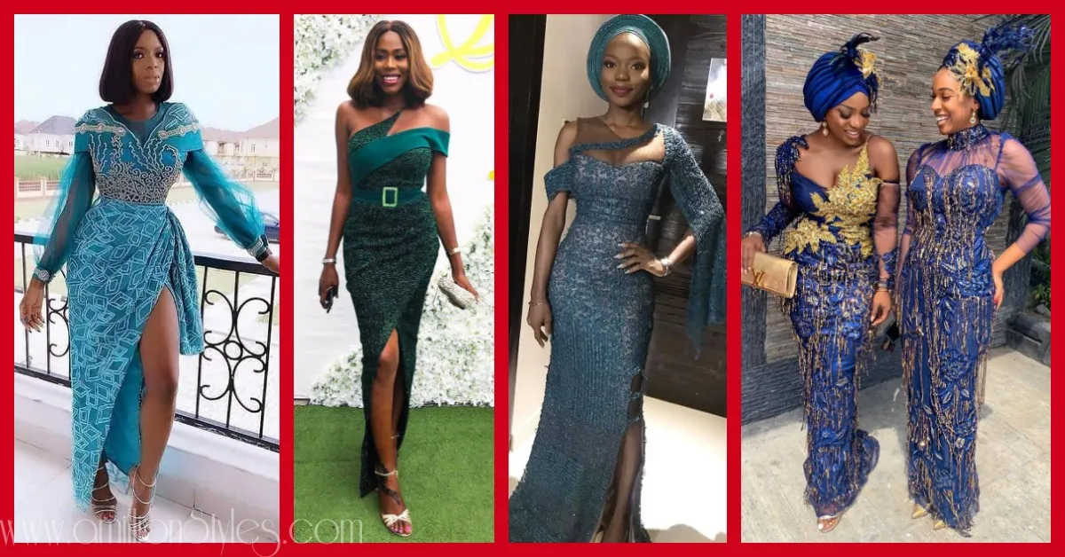 Latest Lace Asoebi Styles Volume 43