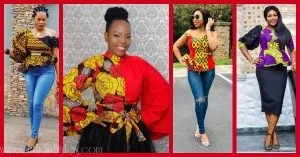 8 Casual Ankara Tops For Women