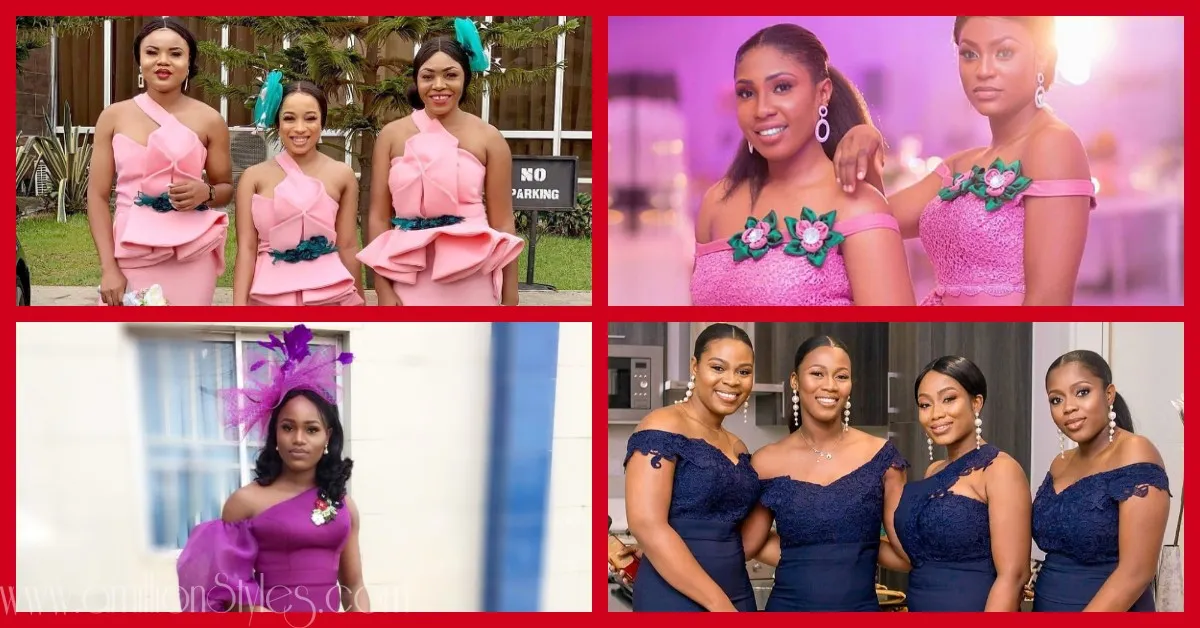 8 Bridesmaids Styles With A Twist