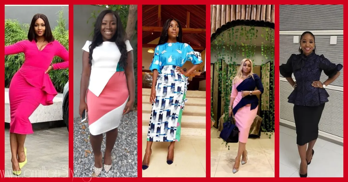 Let's Look At These Stylish Corporate Styles Perfect For A Friday