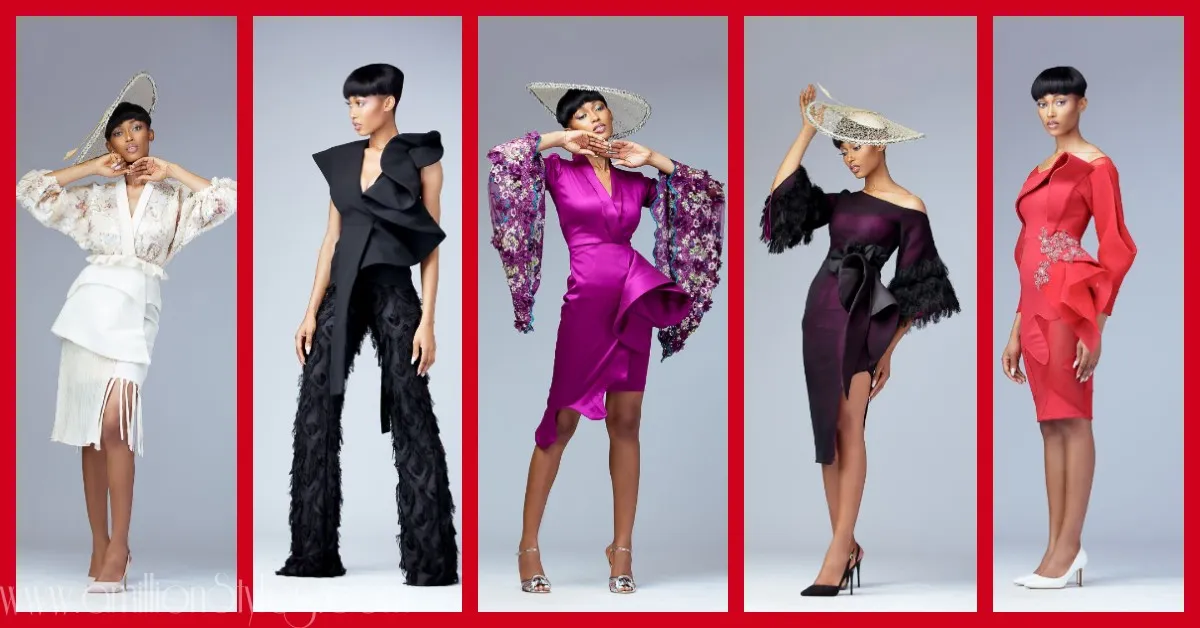 Divalukky Wows Us With Her Latest Women's Collection