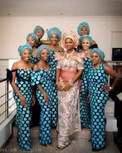 Asoebi Bella: Friends That Slay Asoebi Styles Together