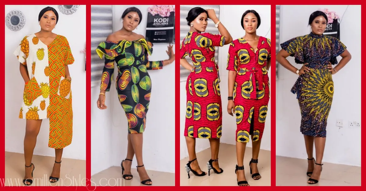 Simple Sensational Ankara Styles From Kodiateliers