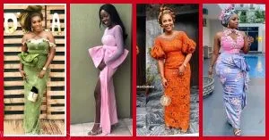 Latest Lace Asoebi Styles Volume 40