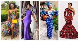 10 Maxi Ankara Styles With Da Sauce