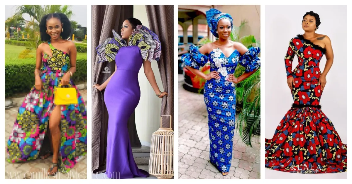 10 Maxi Ankara Styles With Da Sauce