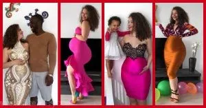 How Do You Style Your Baby Bump? Selina Kyjara Romney Gets It Right