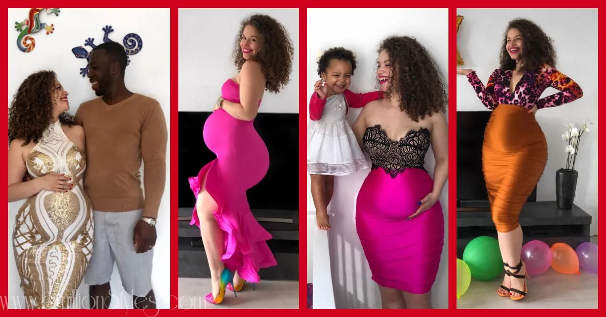 How Do You Style Your Baby Bump? Selina Kyjara Romney Gets It Right
