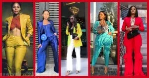 Work Wear Styles: How To Rock Uncoventional Suit Colors To Work