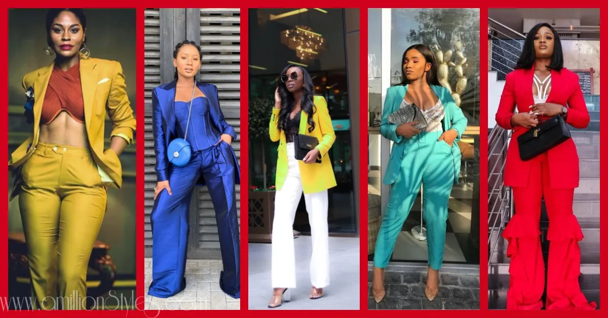 Work Wear Styles: How To Rock Uncoventional Suit Colors To Work