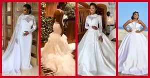 10 Wedding Dresses Making Us Long For Ours