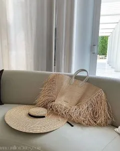 This Jacque Mus Fringe Tote Is Reigning, Who Rocked It Best?
