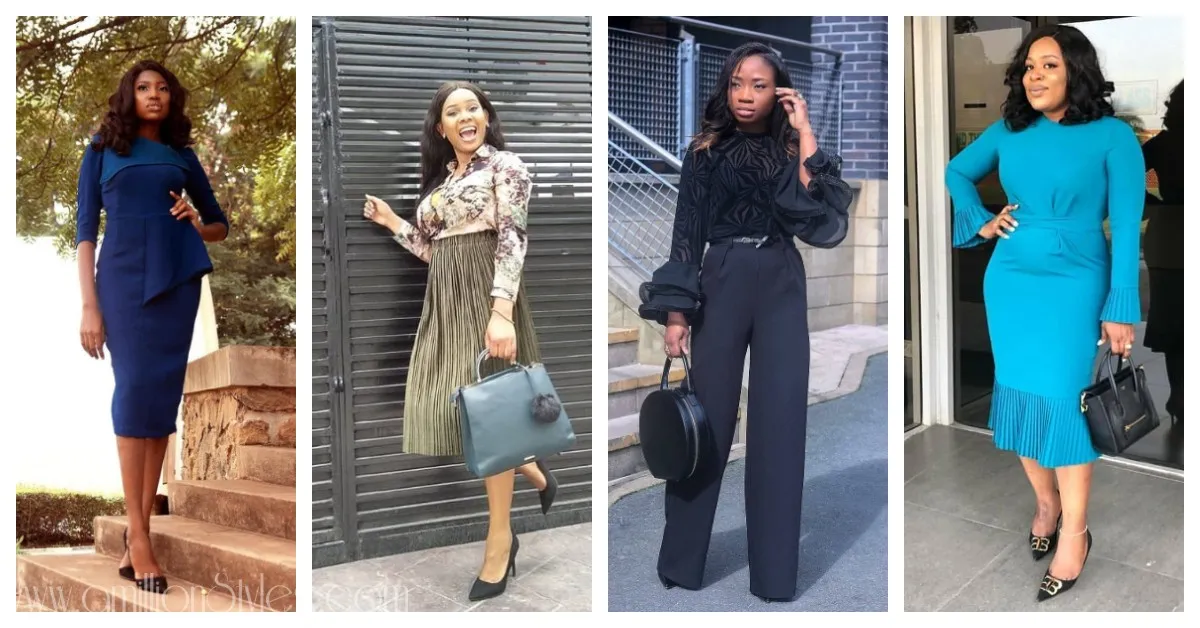 It's Monday! See These 7 Awesome Corporate Styles