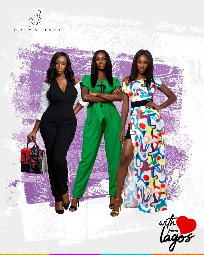 “With Love From Lagos” Is The Latest Collection From Grey Velvet