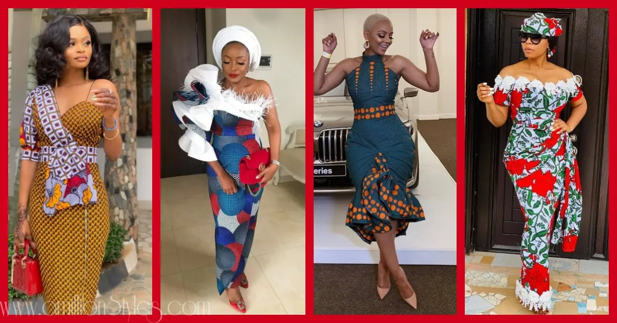 We Are Crushing On These Wednesday Ankara Styles