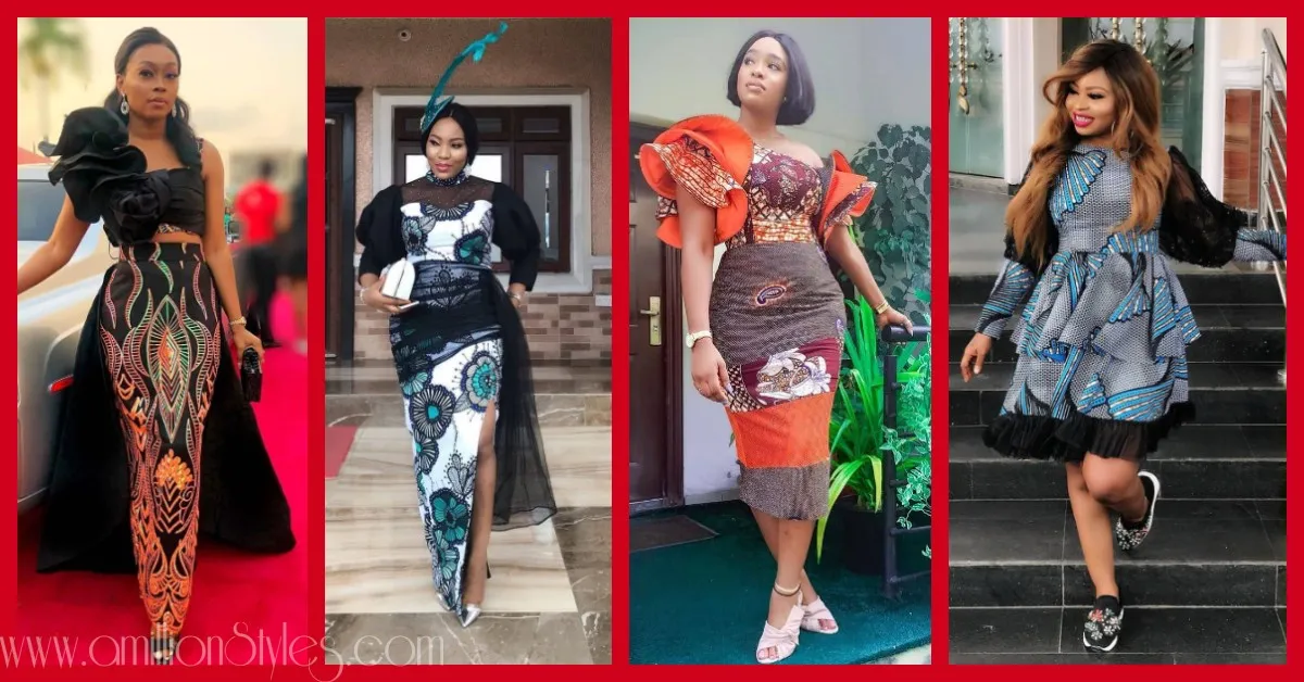 These Ladies Worked These Awesome Ankara Styles To The Teeth