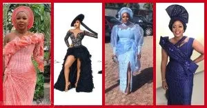 Latest Lace Asoebi Styles Volume 46