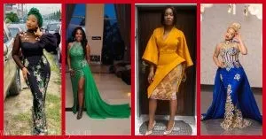 Latest Lace Asoebi Styles Volume 43