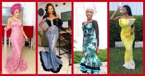 Latest Lace Asoebi Styles Volume 47