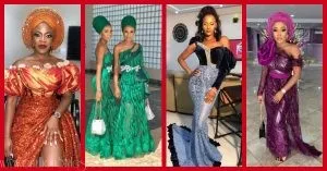 Latest Lace Asoebi Styles Volume 49