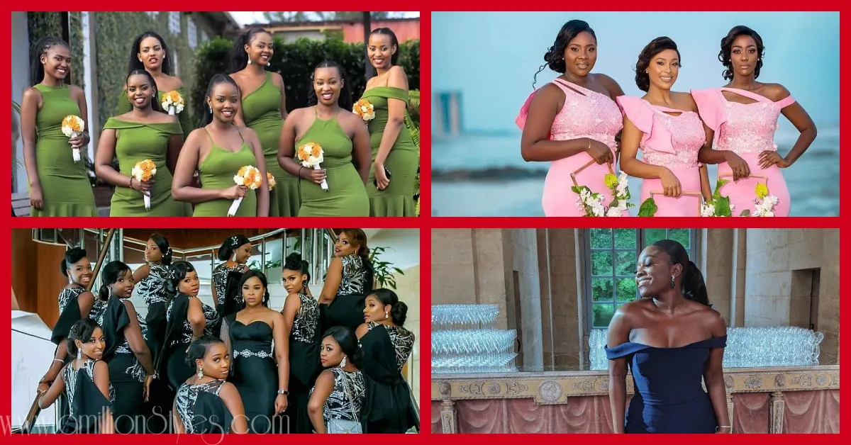 See The 10 Best Bridesmaids Styles This Month